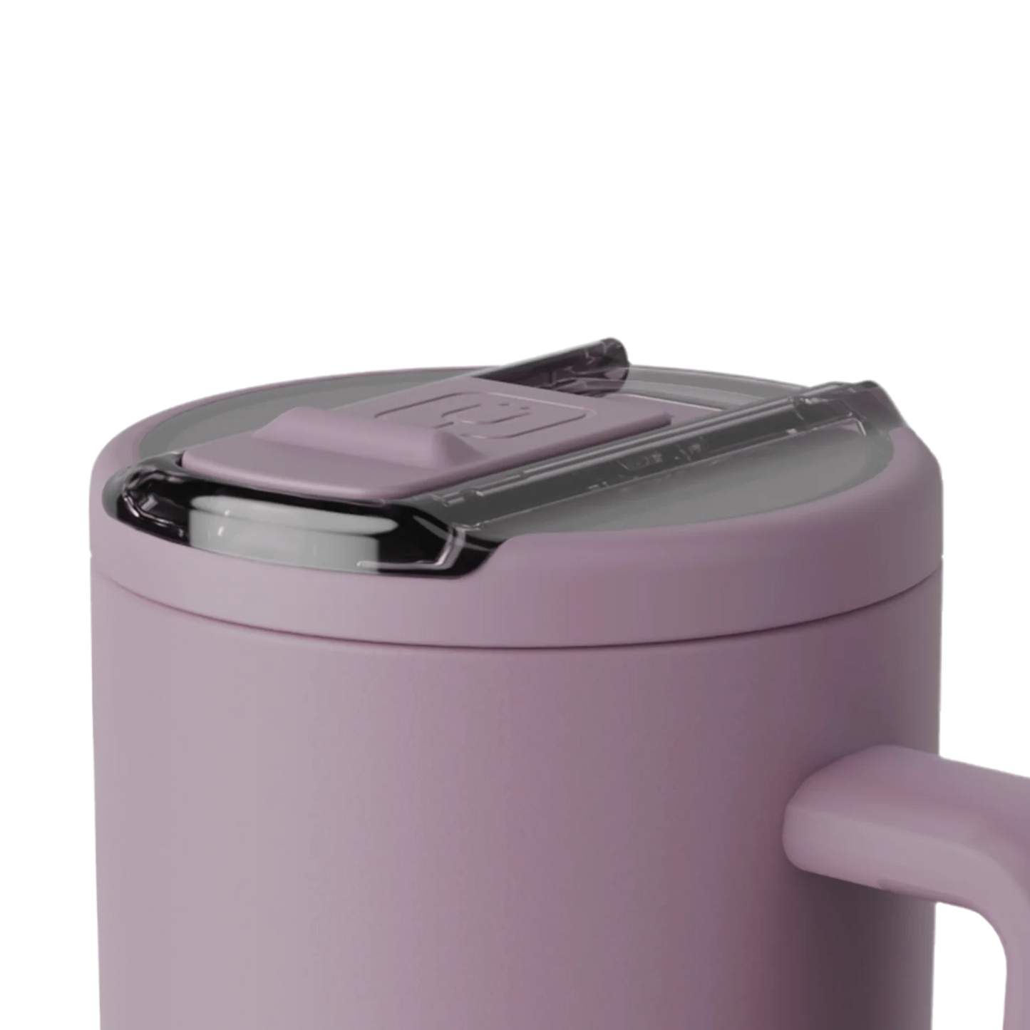 Brümate Era Flip 40 oz Lilac Dusk — detalle tapa ColdKey
