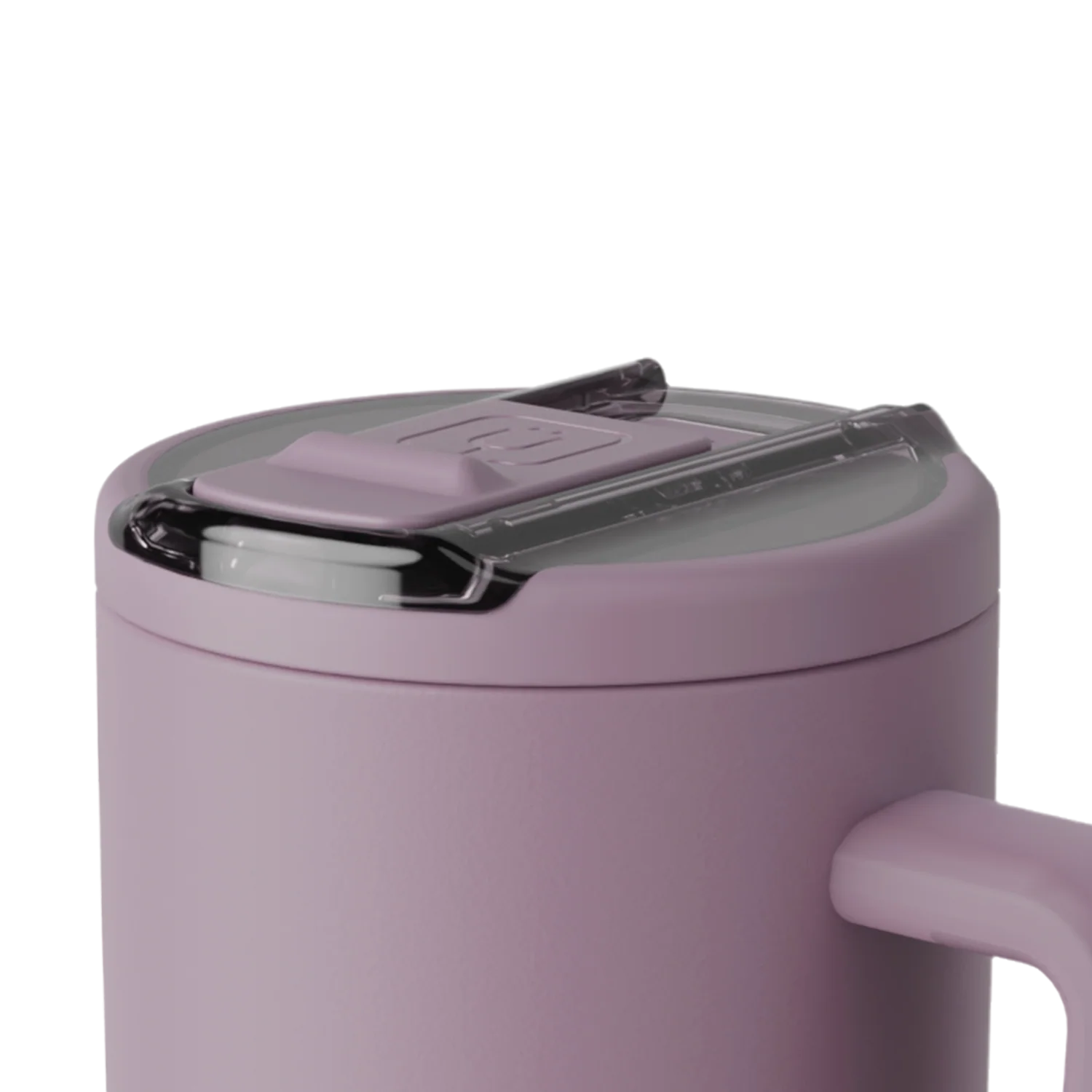 Brümate Era Flip 40 oz Lilac Dusk — detalle tapa ColdKey