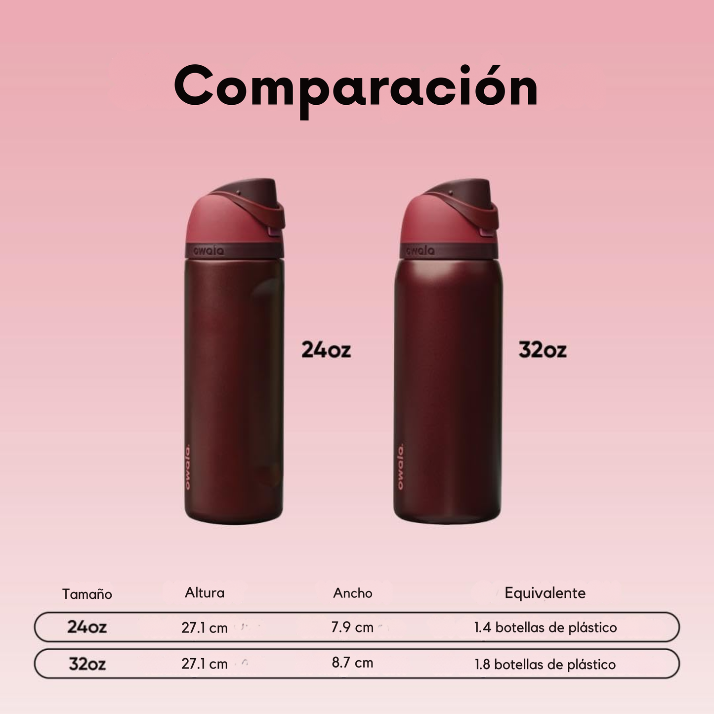 FreeSip 32 oz Black Cherry Pre-Venta Se Envia 17 Nov