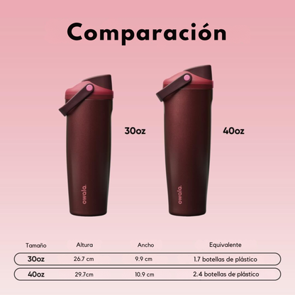 FreeSip Sway 40 oz Black Cherry Pre-Venta Se Envia 17 Nov