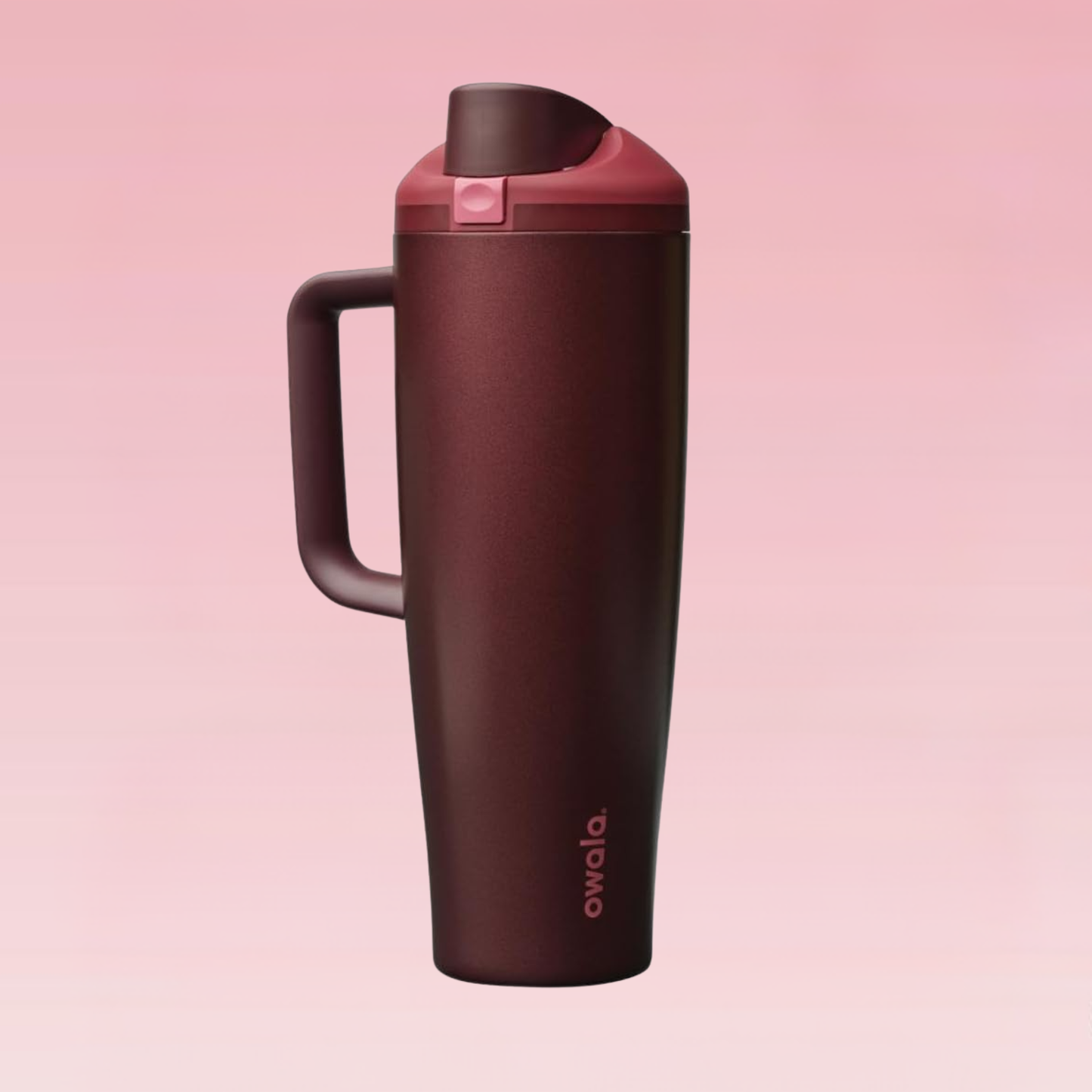 FreeSip Tumbler 40 oz Black Cherry Pre-Venta Se Envia 17 Nov