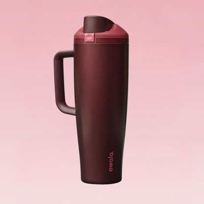 FreeSip Tumbler 40 oz Black Cherry Pre-Venta Se Envia 17 Nov