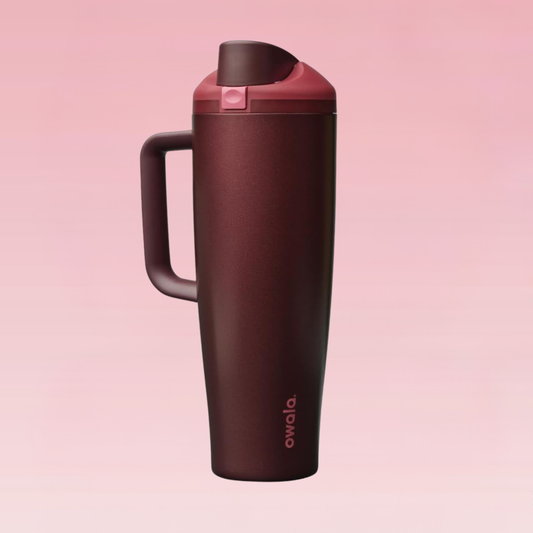 FreeSip Tumbler 40 oz Black Cherry Pre-Venta Se Envia 17 Nov