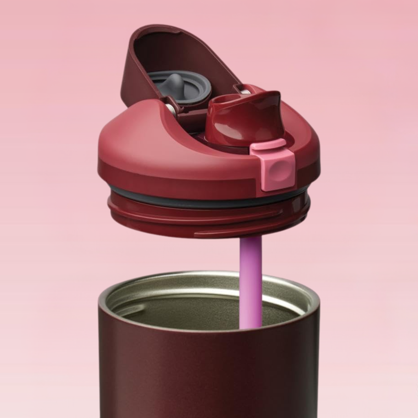 FreeSip Tumbler 40 oz Black Cherry Pre-Venta Se Envia 17 Nov