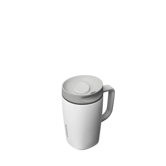 SmoothSip Slider con Asa 12 oz  Shy Marshmallow Pre-Venta Se Envia 20 Octubre