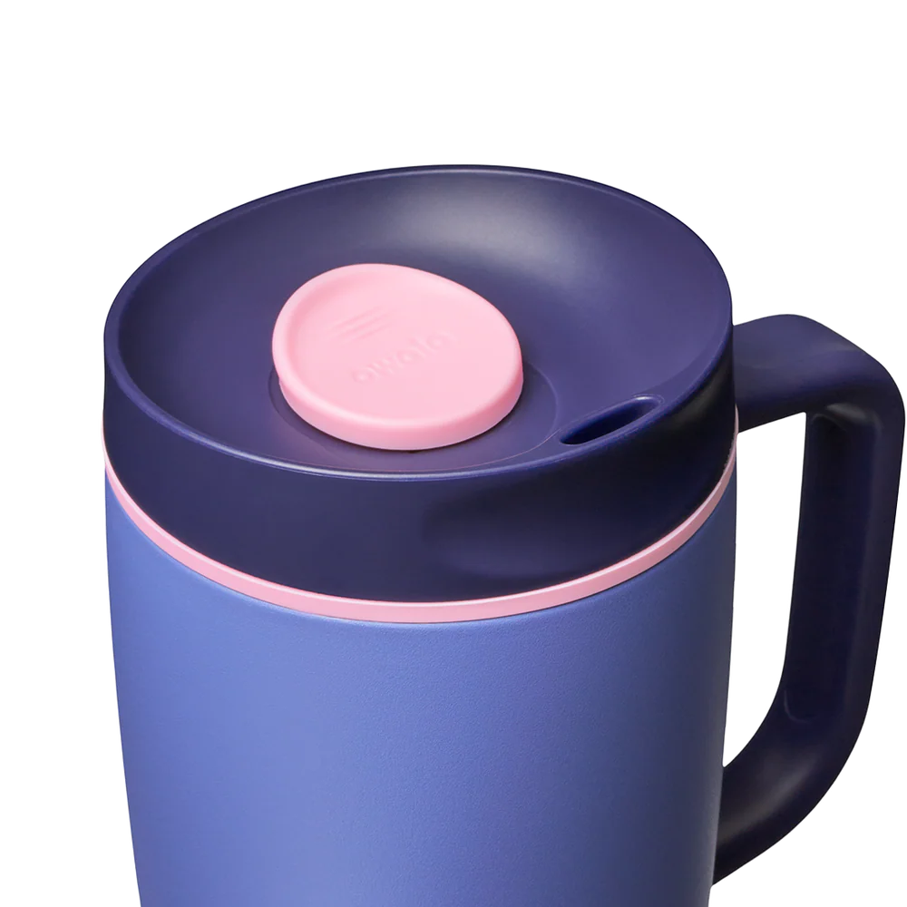 SmoothSip Slider con Asa 12 oz Blue Jay Pre-Venta Se Envia 20 Octubre