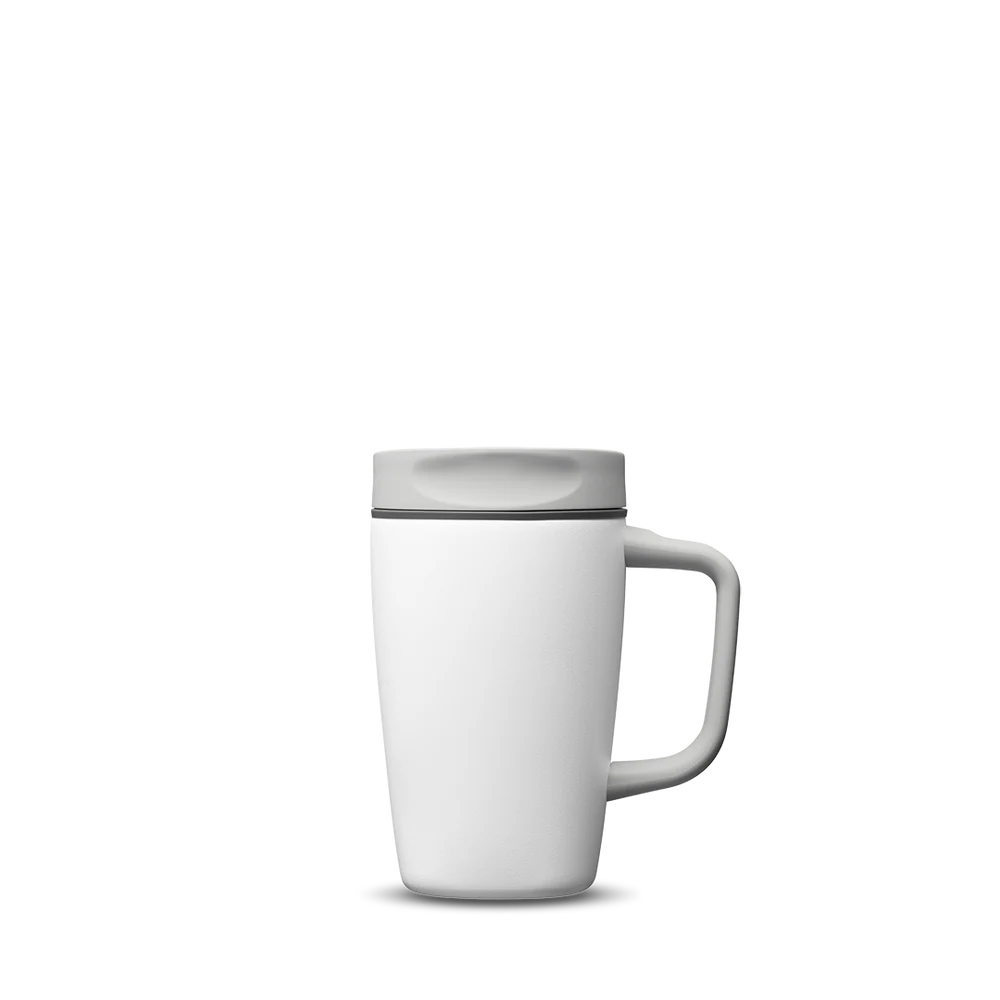 SmoothSip Slider con Asa 12 oz  Shy Marshmallow Pre-Venta Se Envia 20 Octubre