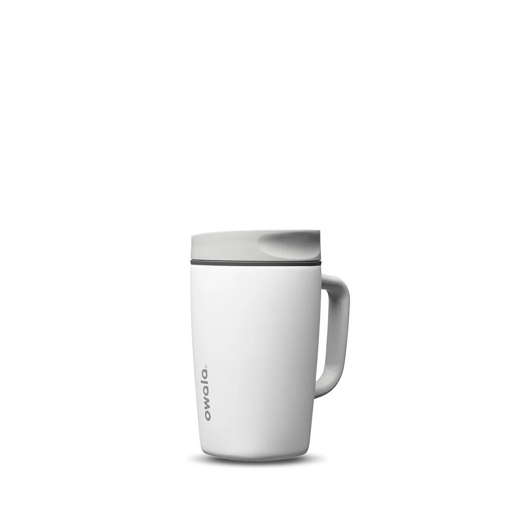 SmoothSip Slider con Asa 12 oz  Shy Marshmallow Pre-Venta Se Envia 20 Octubre