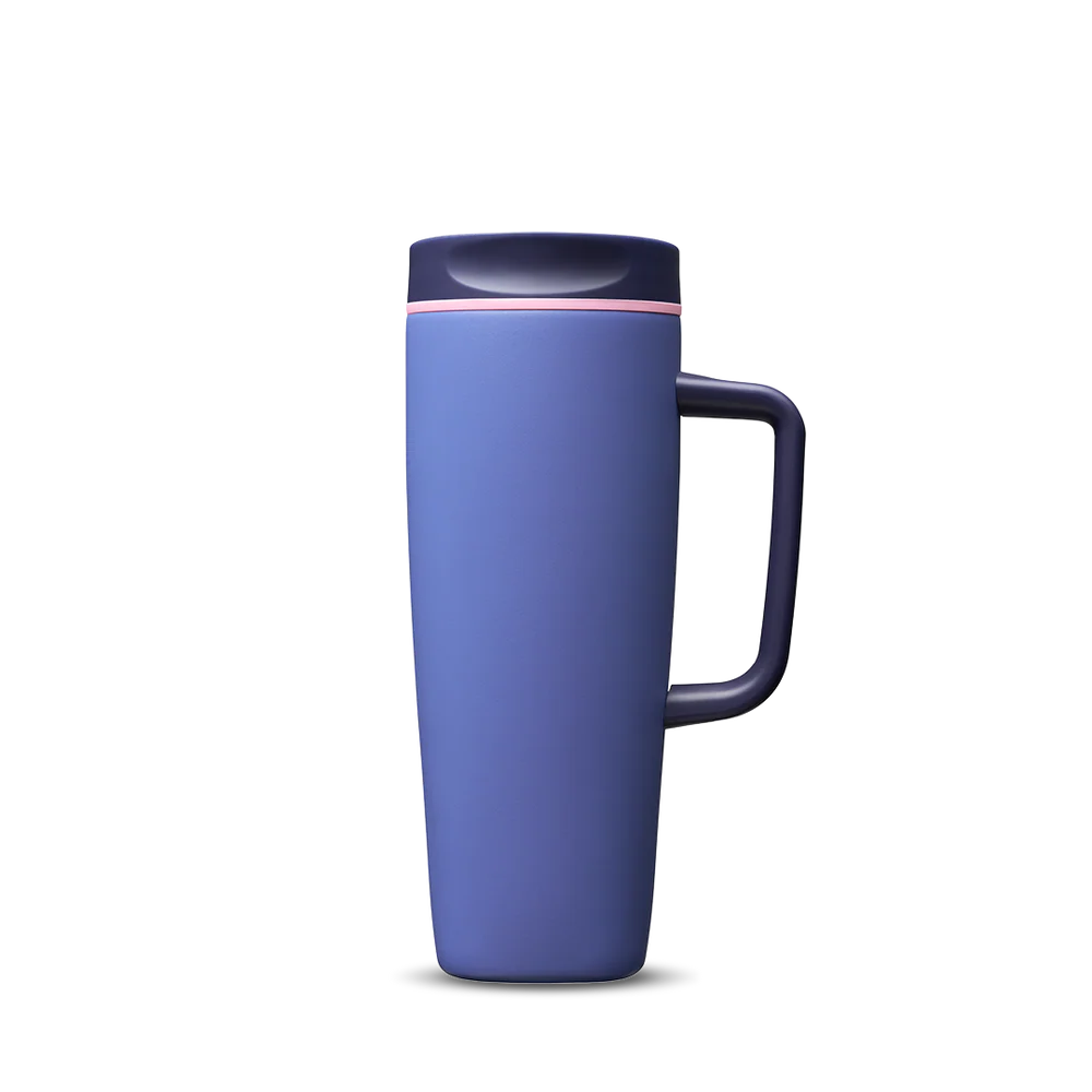 SmoothSip Slider con Asa 24 oz Blue Jay Pre-Venta Se Envia 20 Octubre