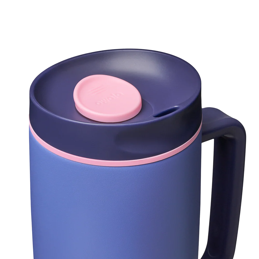 SmoothSip Slider con Asa 24 oz Blue Jay Pre-Venta Se Envia 20 Octubre