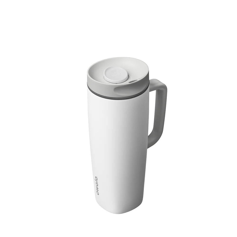 SmoothSip Slider con Asa 24 oz Shy Marshmallow Pre-Venta Se Envia 20 Octubre