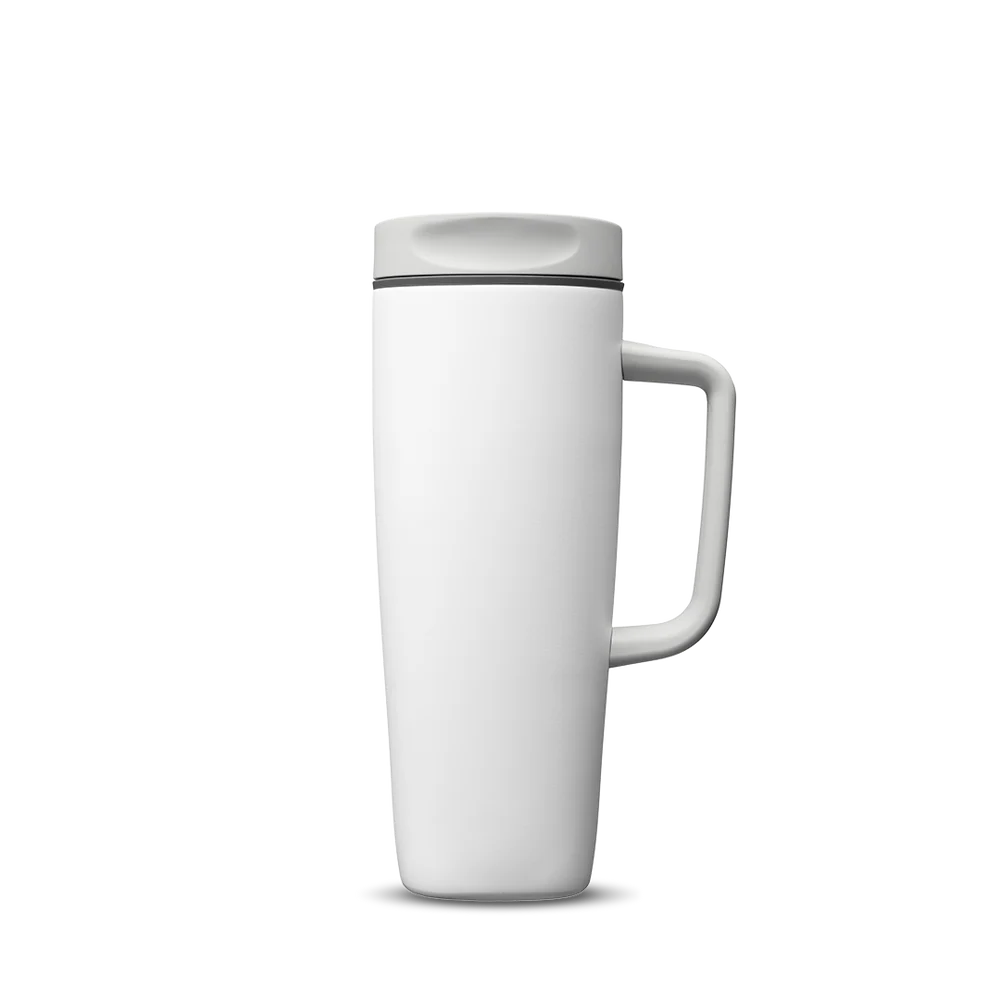 SmoothSip Slider con Asa 24 oz Shy Marshmallow Pre-Venta Se Envia 20 Octubre