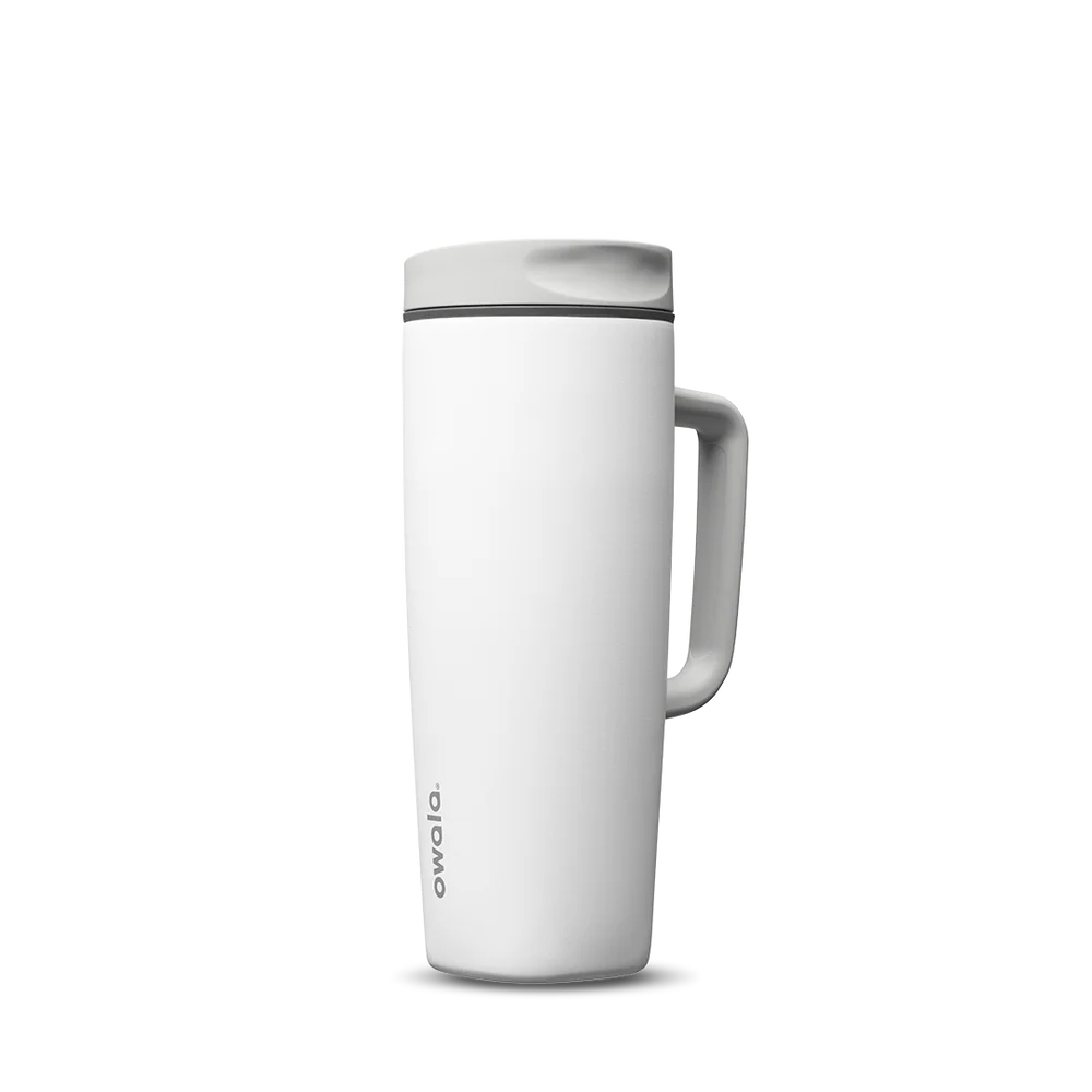 SmoothSip Slider con Asa 24 oz Shy Marshmallow Pre-Venta Se Envia 20 Octubre