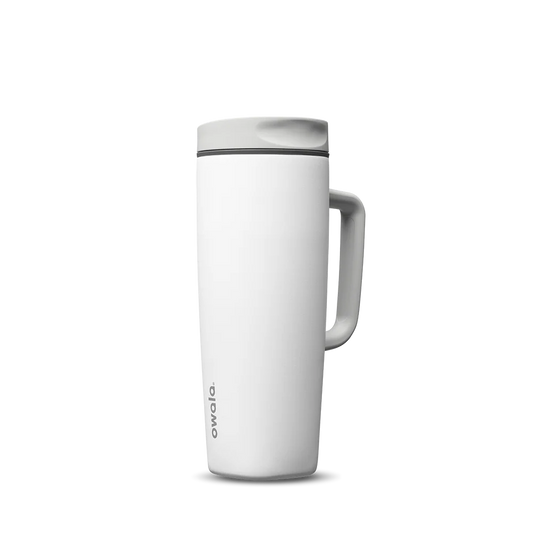 SmoothSip Slider con Asa 24 oz Shy Marshmallow Pre-Venta Se Envia 20 Octubre