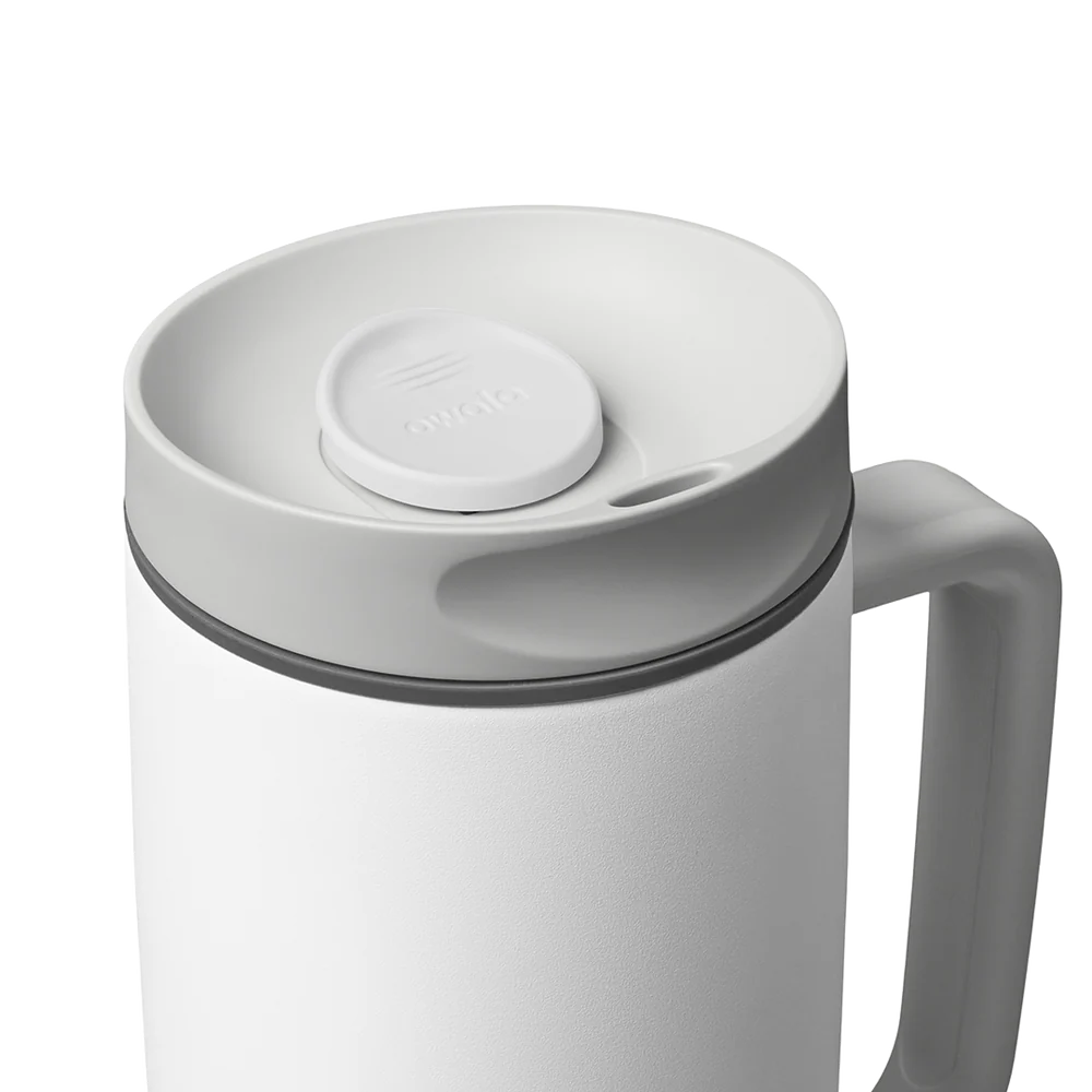 SmoothSip Slider con Asa 24 oz Shy Marshmallow Pre-Venta Se Envia 20 Octubre