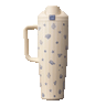 FreeSip Tumbler 40 oz Coral Cabana