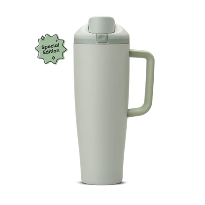 FreeSip Tumbler 40 oz Summer Paradise
