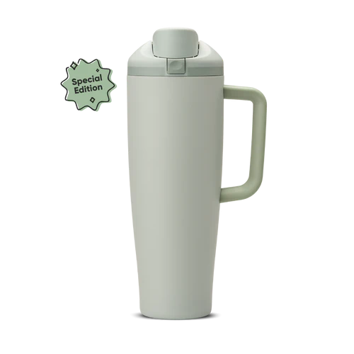 FreeSip Tumbler 40 oz Summer Paradise
