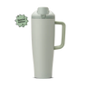 FreeSip Tumbler 40 oz Summer Paradise
