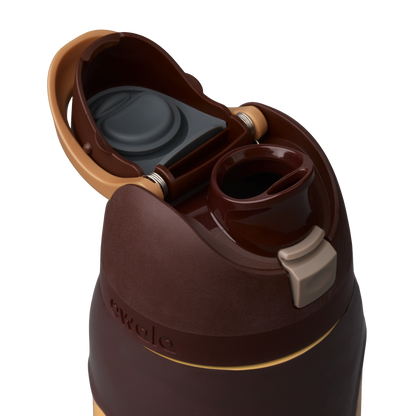 Owala FreeSip Gimme S'more — boquilla 2 en 1 con popote