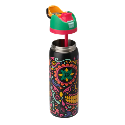 FreeSip 32 oz Sugar Skull