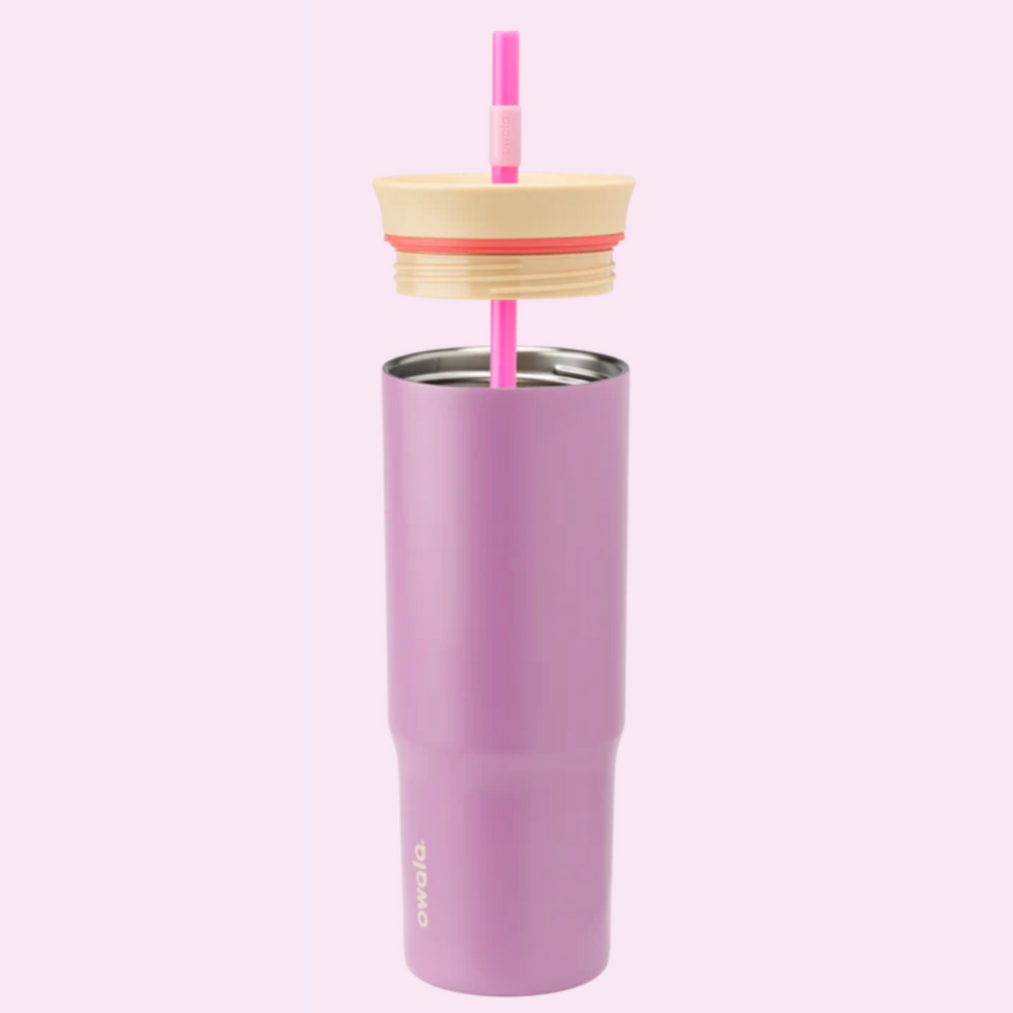 Tumbler 24 oz Smell the Roses