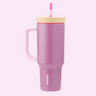 Tumbler 40 oz Smell the Roses