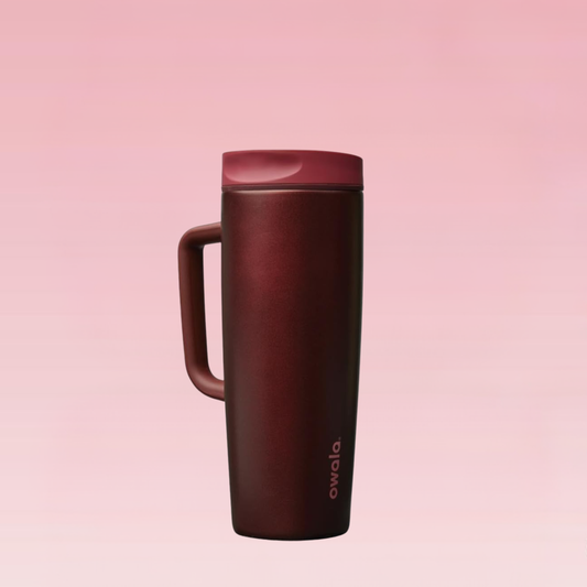 SmoothSip Slider con Asa 24 oz Black Cherry Pre-Venta Se Envia 17 Nov