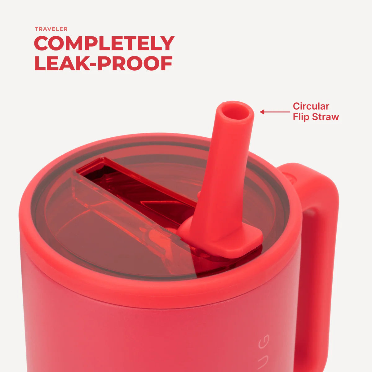 HydroJug Traveler 40 oz Fruit Punch