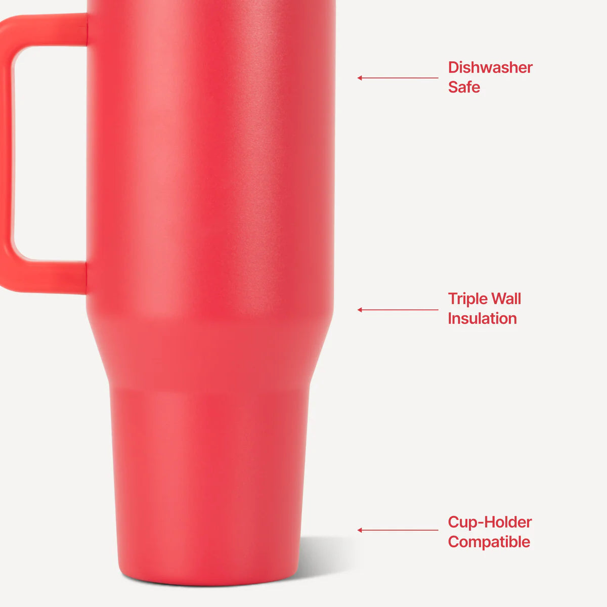 HydroJug Traveler 40 oz Fruit Punch