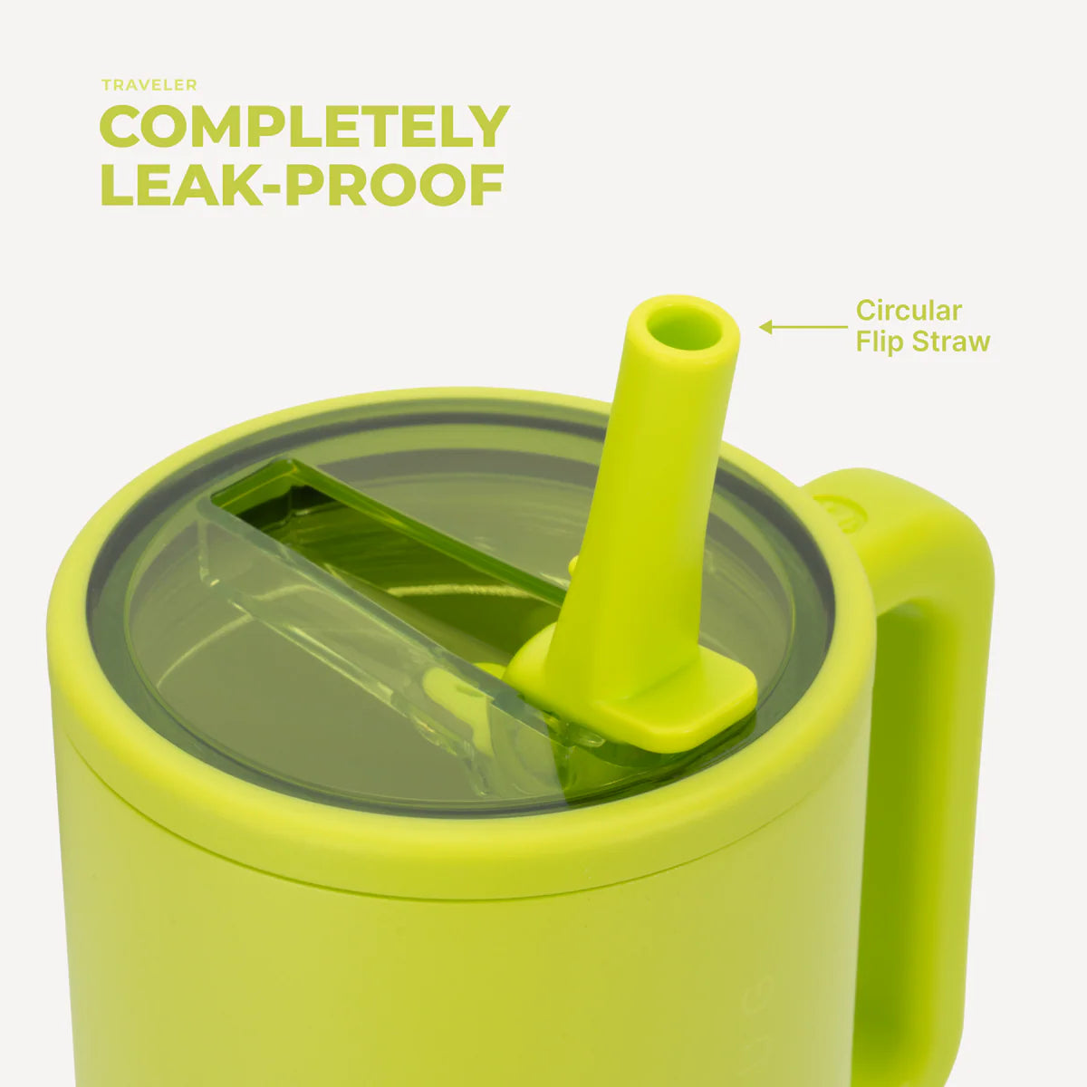 HydroJug Traveler 40 oz Lemon Lime
