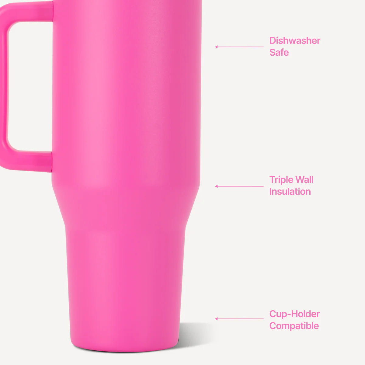 HydroJug Traveler 40 oz Razzle