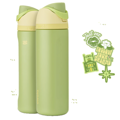 Owala FreeSip 24 oz Tiana · Termo #027