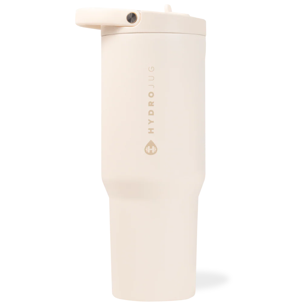 HydroJug Sport 40 oz Cream