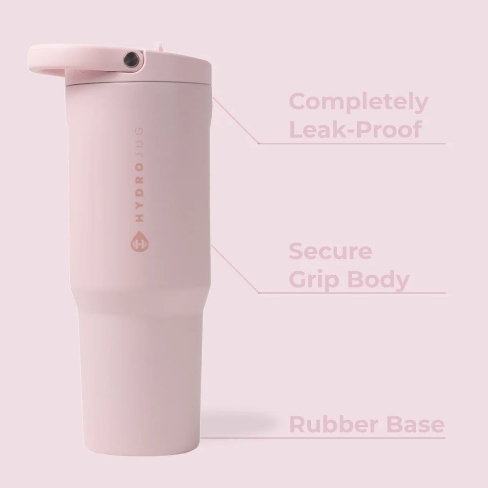 HydroJug Sport 40 oz Pink Sand