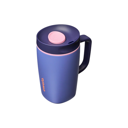 SmoothSip Slider con Asa 12 oz Blue Jay