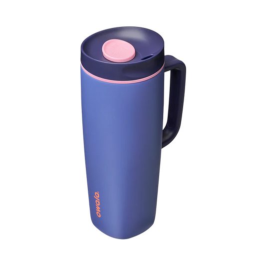 SmoothSip Slider con Asa 24 oz Blue Jay