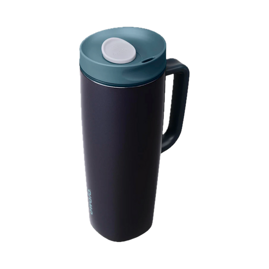 Owala SmoothSip Slider con Asa 24 oz Blue Steel