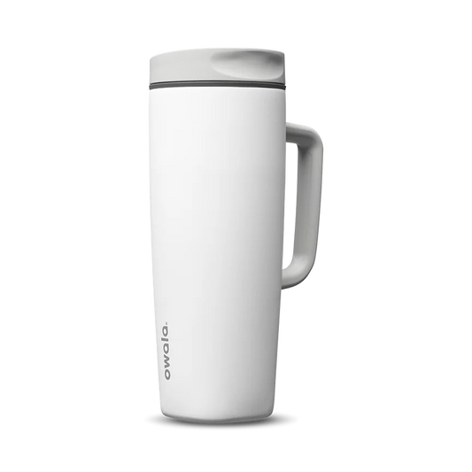 SmoothSip Slider con Asa 24 oz Shy Marshmallow