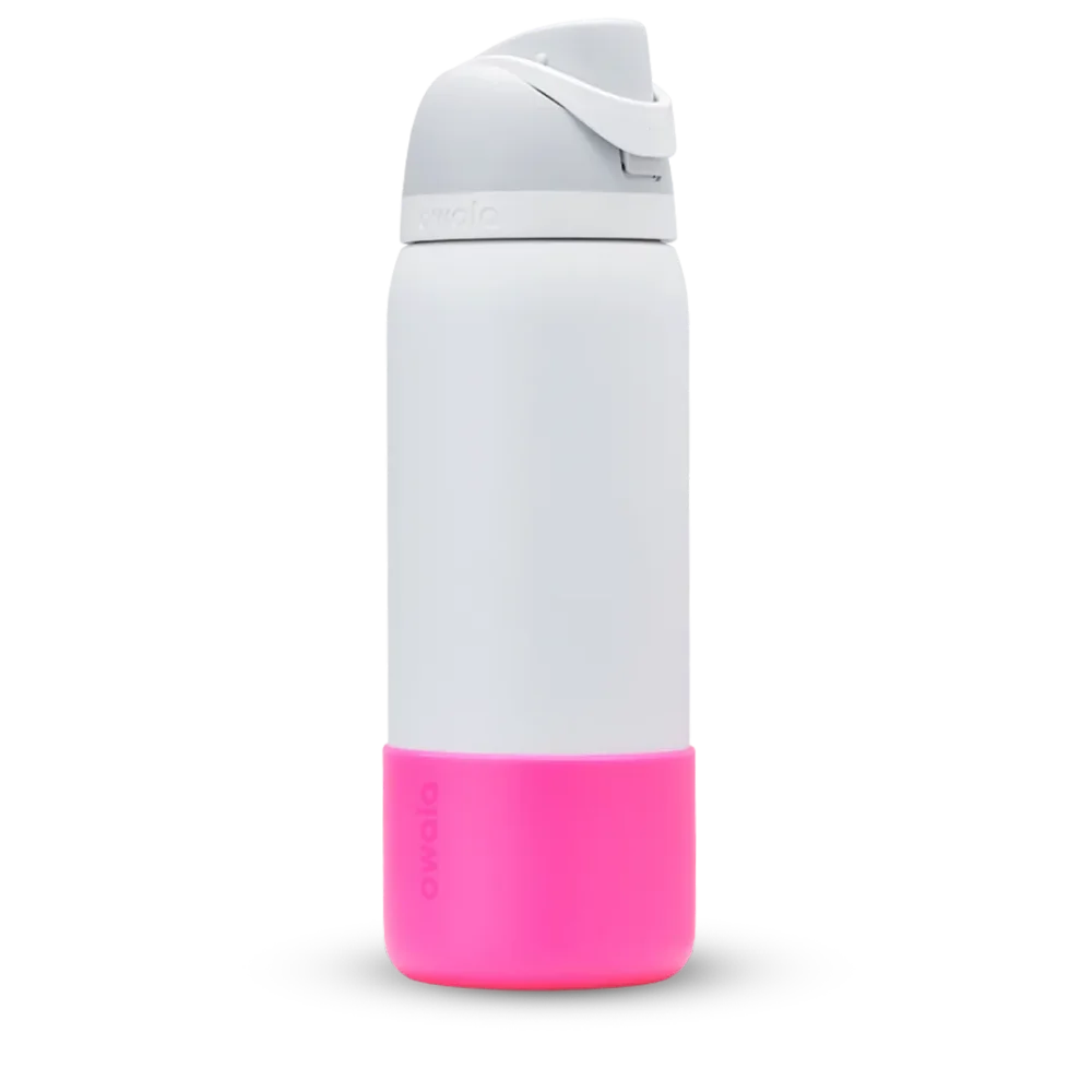Bottle Boot Bright Pink 32 oz