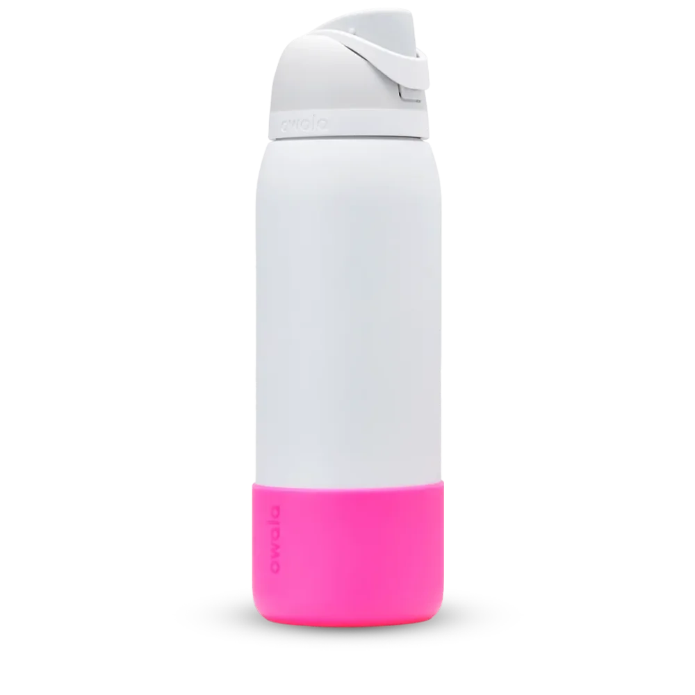 Bottle Boot Bright Pink 40 oz