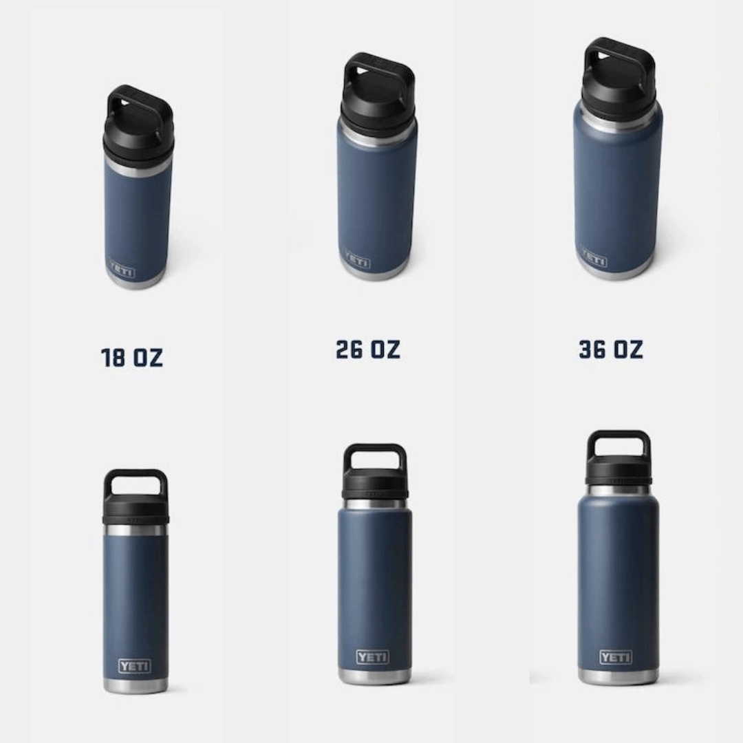 Rambler Water Bottle w/Chug Cap