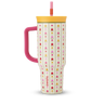 Tumbler 40 oz Flower Crown