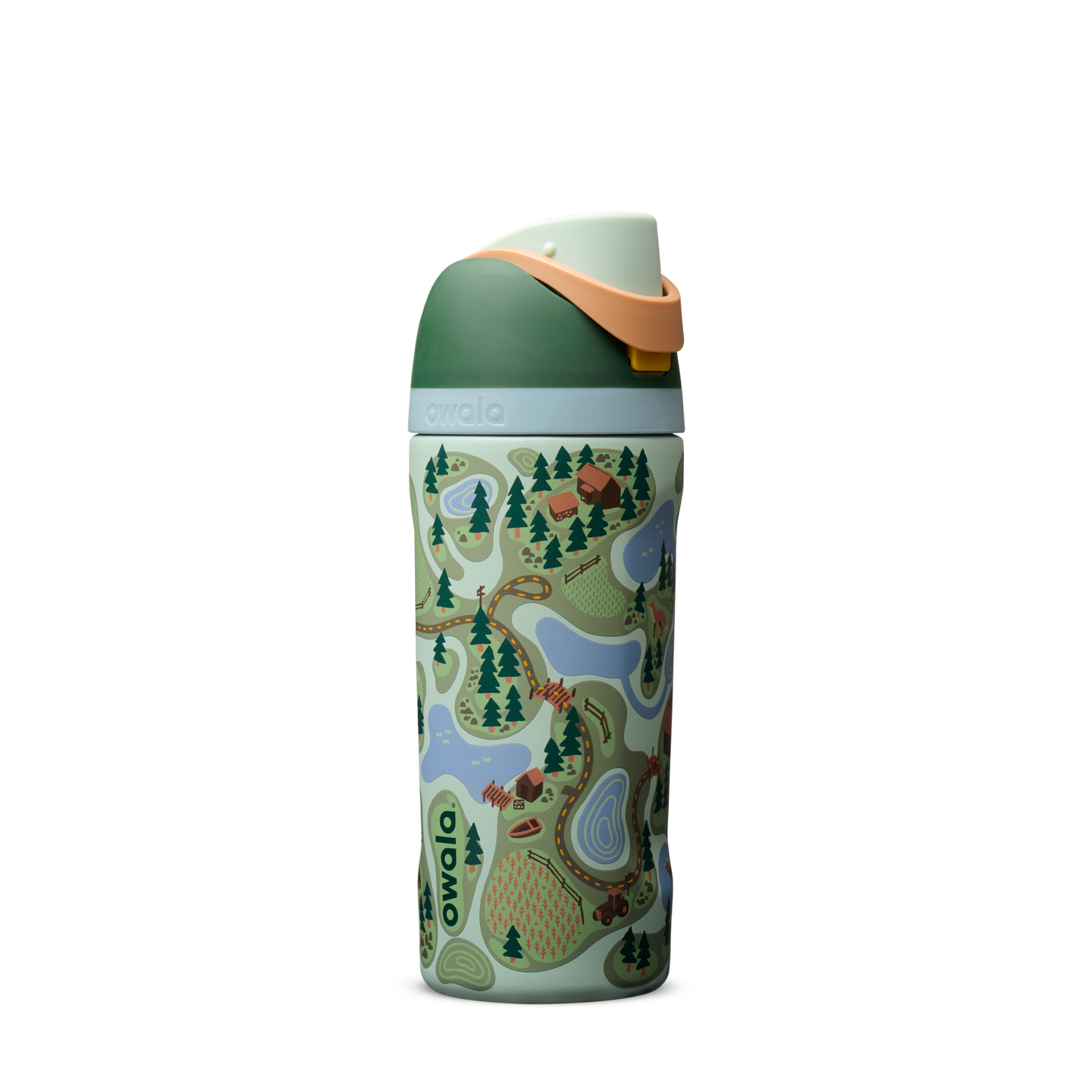 Owala FreeSip 16 oz Trail On
