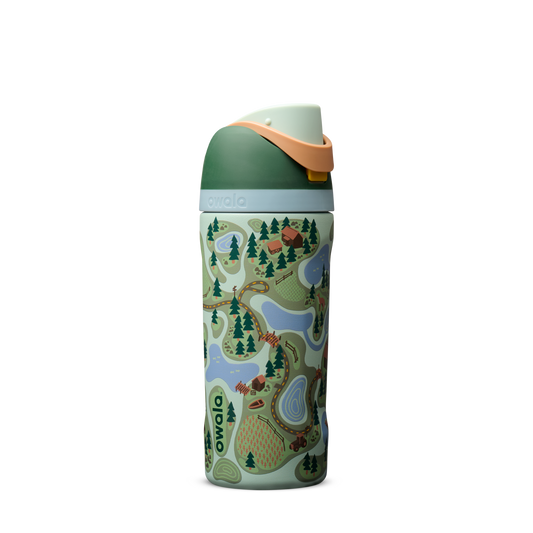 Owala FreeSip 16 oz Trail On