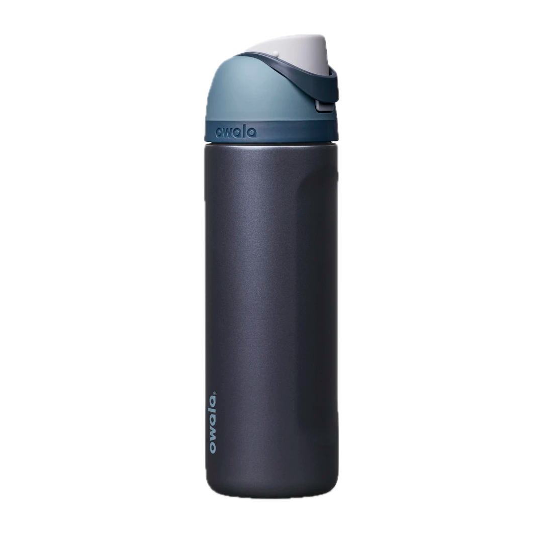 Owala FreeSip 24 oz Blue Steel