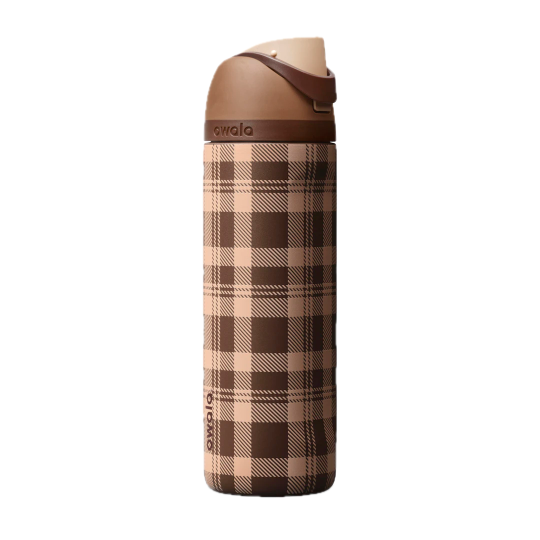 Owala FreeSip 24 oz Plaid and Simple