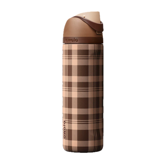 Owala FreeSip 24 oz Plaid and Simple