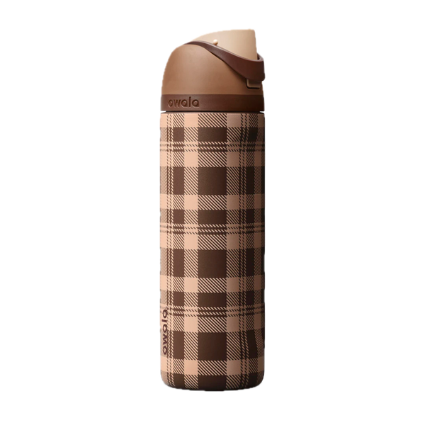 FreeSip 24 oz Plaid and Simple