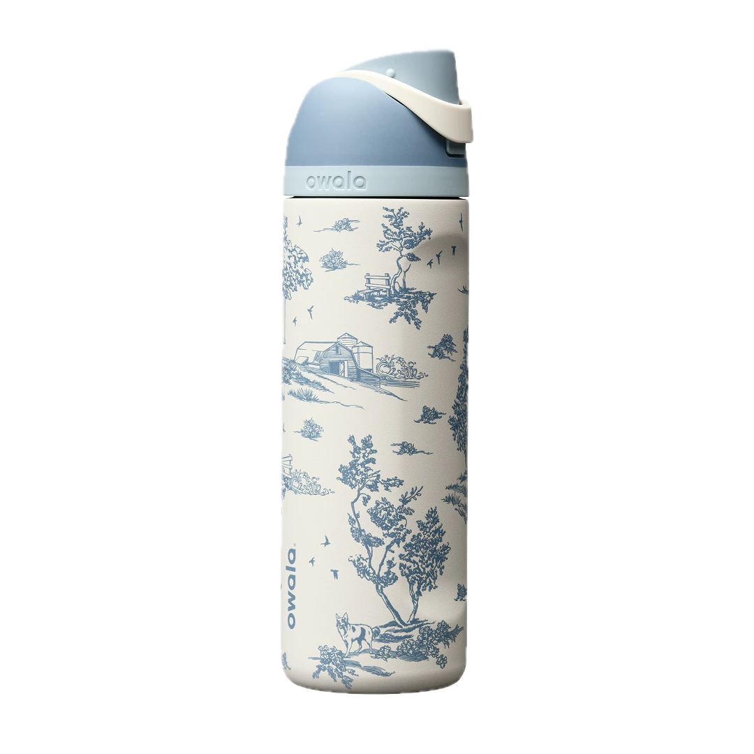 Owala FreeSip 24 oz Toile Be Home